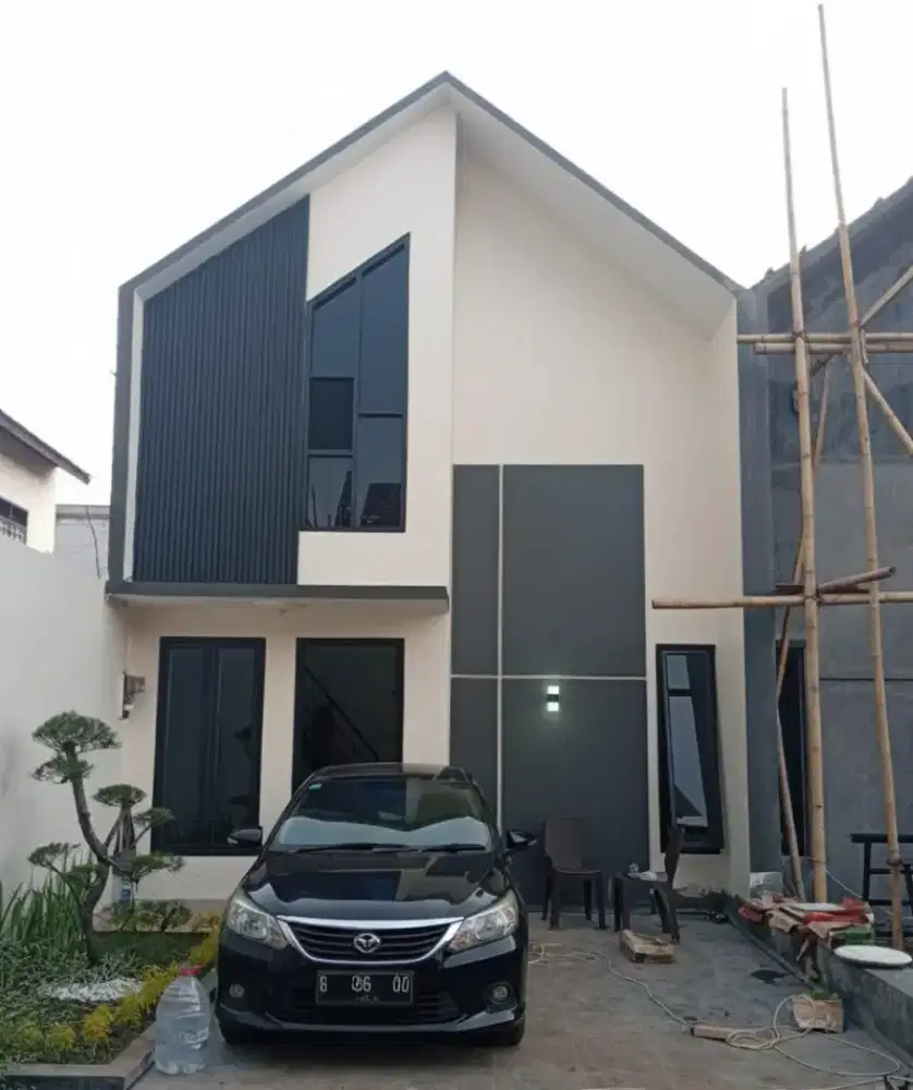 Rumah bebas banjir di depok