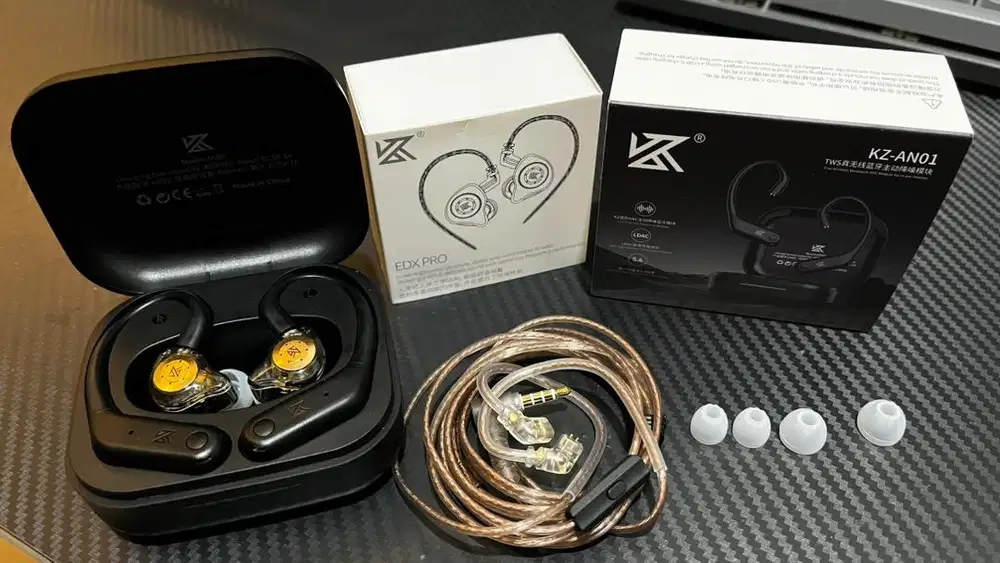 KZ-AN01 & KZ EDX PRO