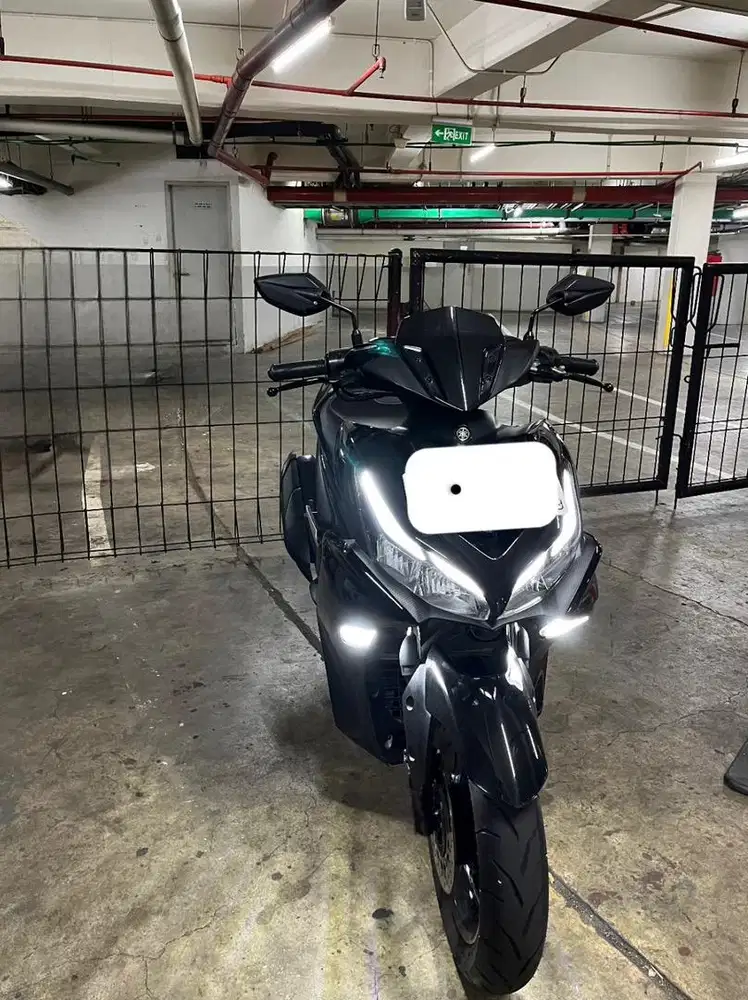 Dijual aerox conected non keyles tahun 2022
