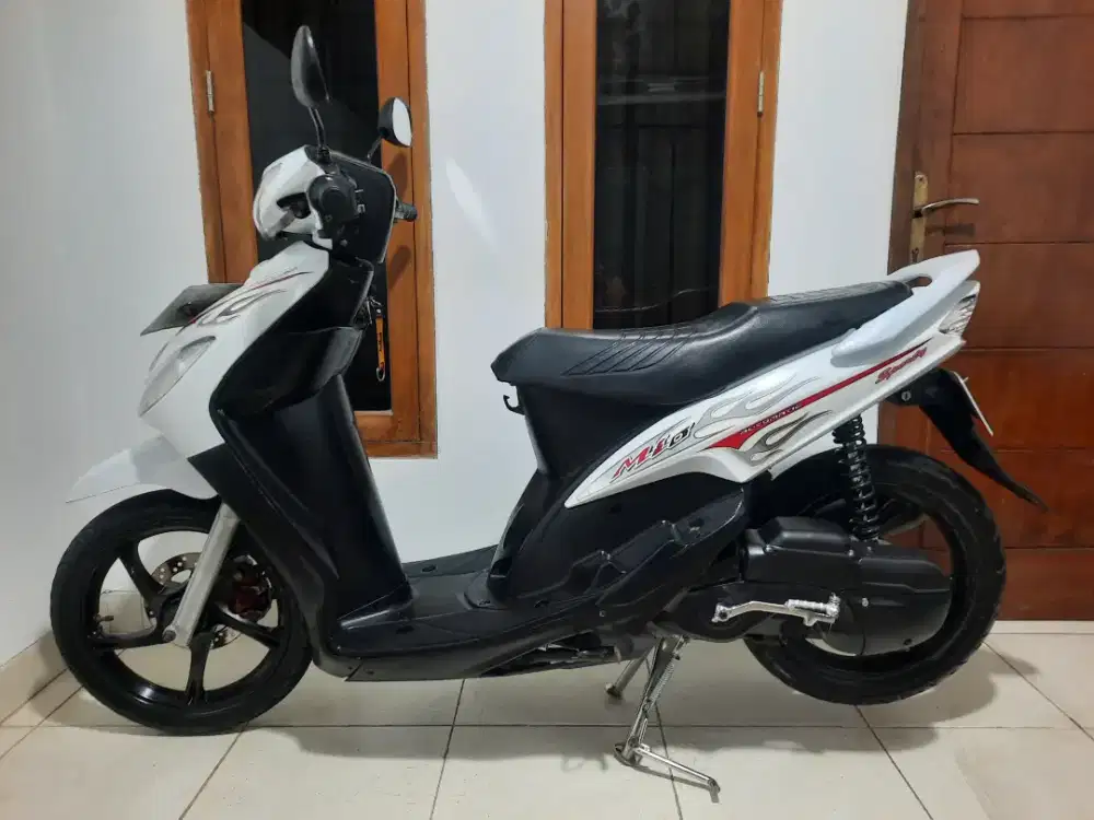 Yamaha Mio Smile Th 2012 Super Mulus Terawat Pajak Hidup Panjang