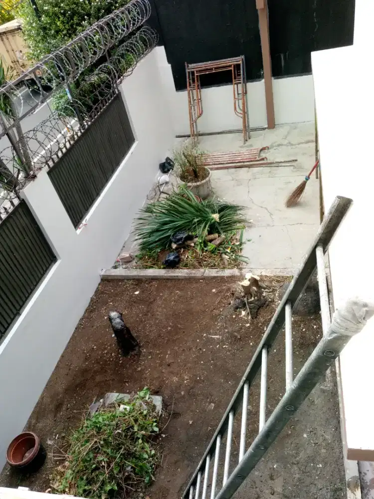 Tukang cat finishing sipil