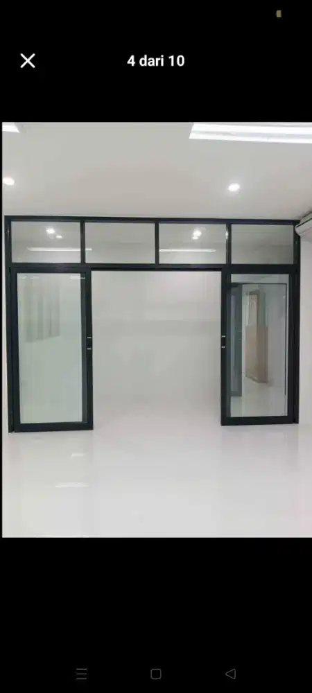 Kusen pintu alumunium dan kusen jendela allmunium dll