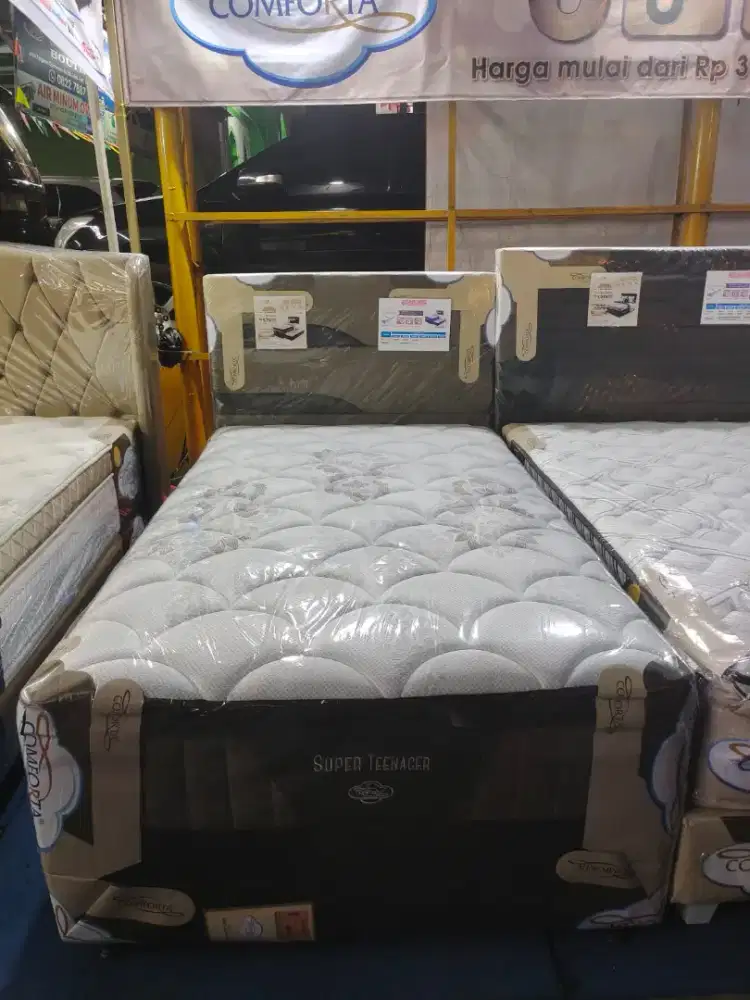 Promo springbed Comforta Super Teenerger