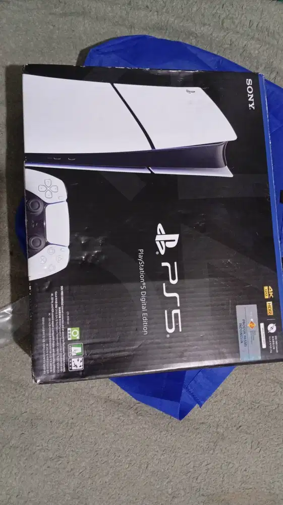 PS 5 Versi Digital, Plus Game FC26, Kondisi Pemakaian 2 Bulan