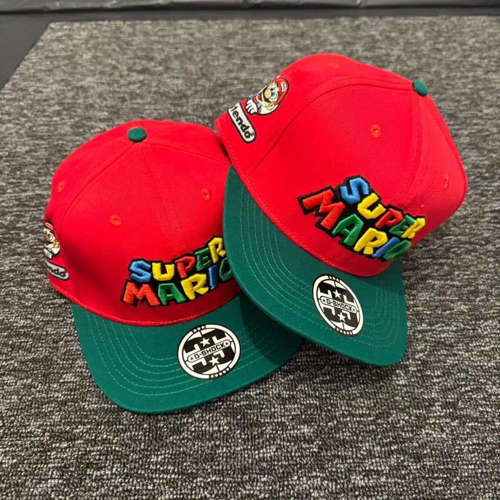 Topi Snapback Super Mario Import