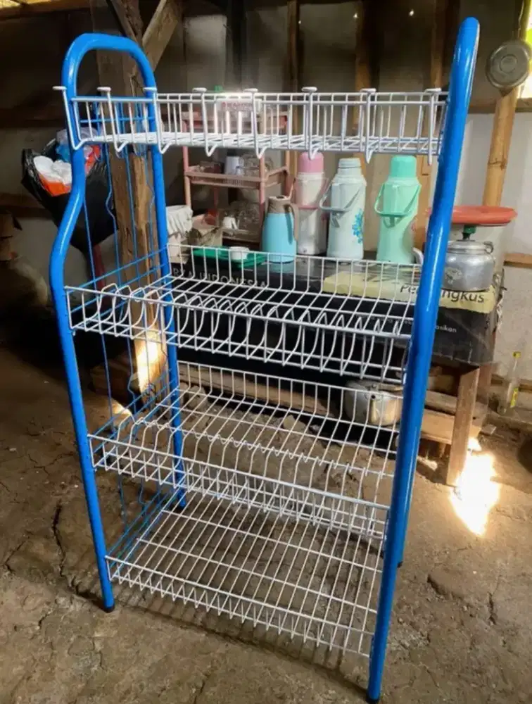 Rak piring master s4 tinggi 130 cm