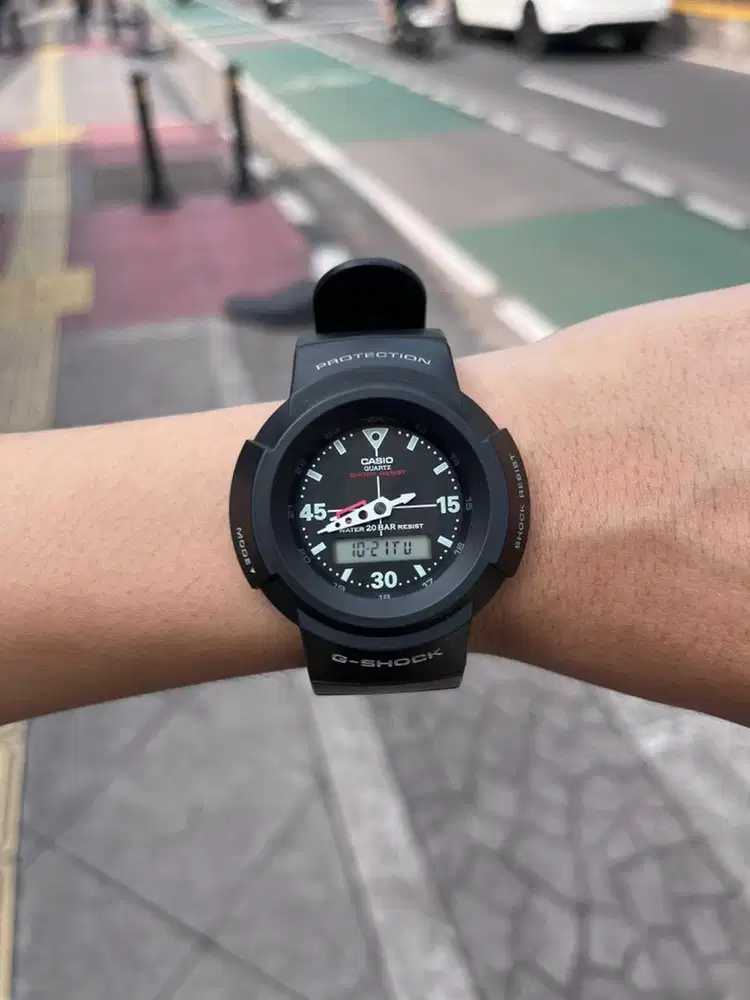 Casio G-Shock AW-500 / G Shock AW500 Gshock Dw5600 Dw6900 Original