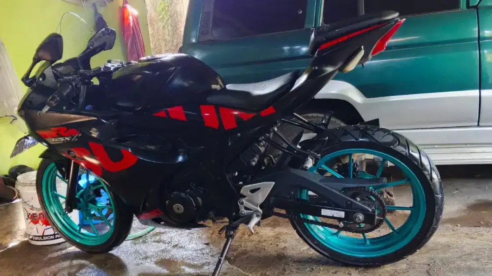 Gsx150R tahun 2017