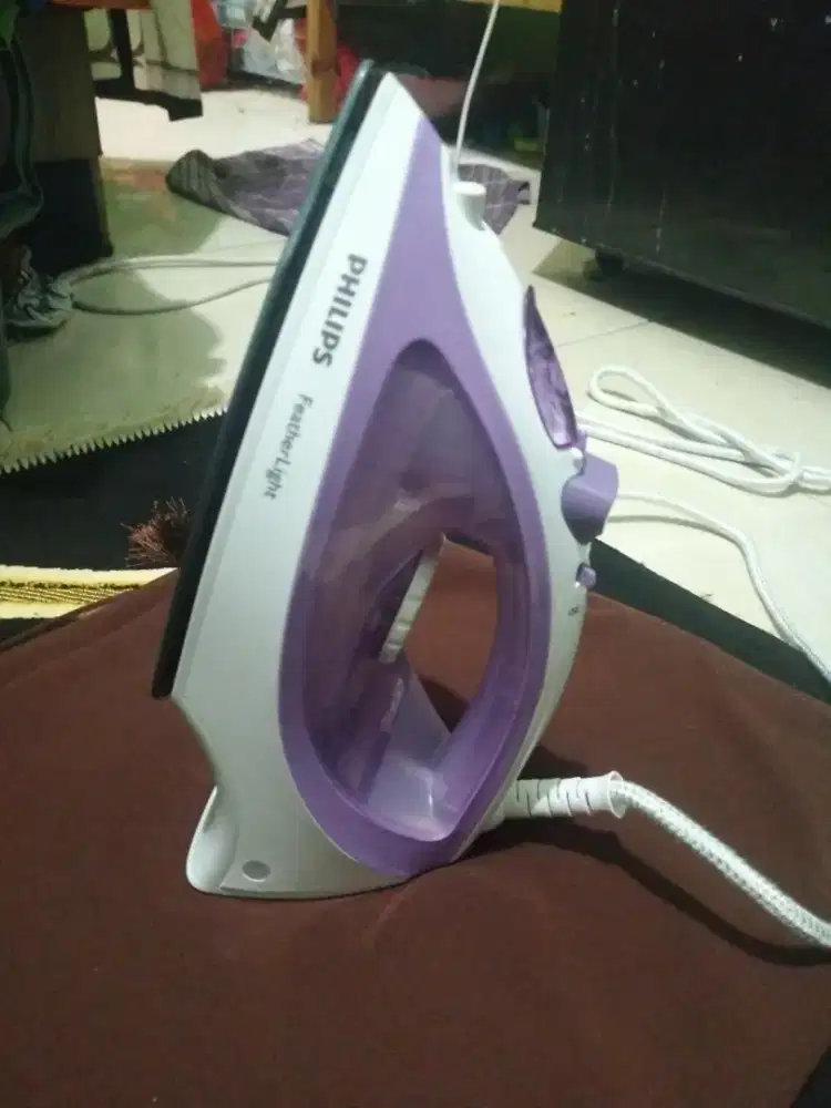 SETRIKA PHILIPS UAP UNGU