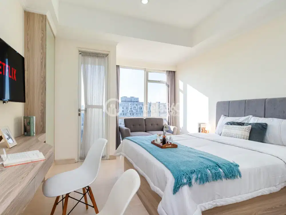 Disewakan Apartemen Menteng Park tipe Studio Full Furnished