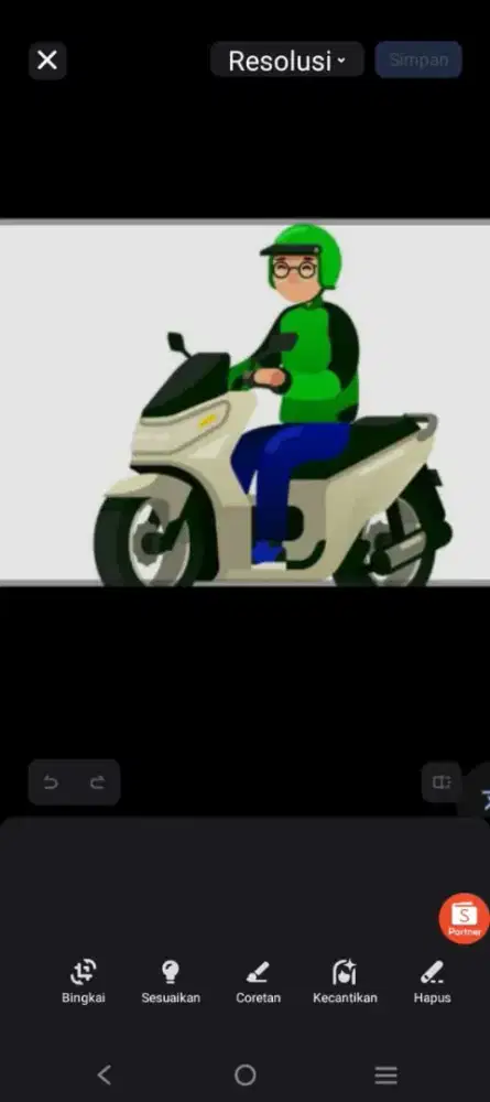 Jasa ojek offline