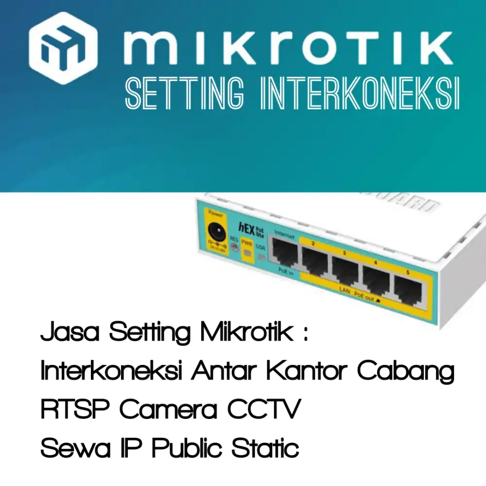 Mikrotik Router Setting