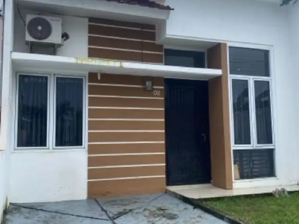 Rumah Di jual Tengah kota Siap Huni Full Furnis Lokasi Strategis