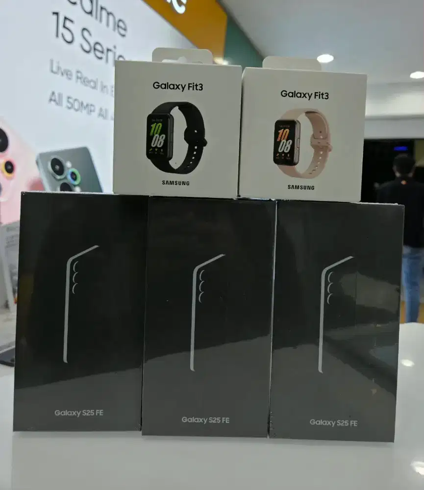 Samsung S25 Fe 8+8/256 Free Fit 3 temperd dan silicon