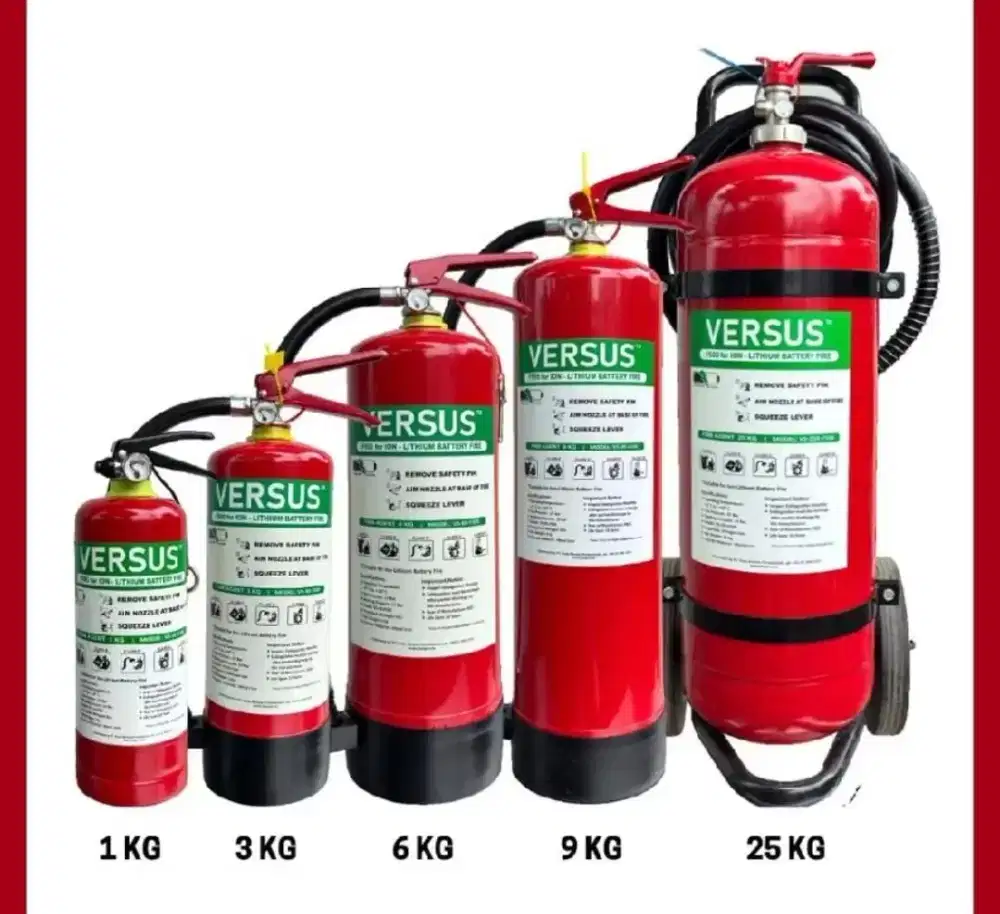 Apar Versus F500 ( lihtium ion )