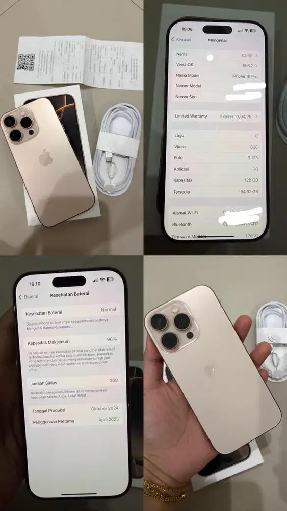 Iphone 16 pro 128gb
