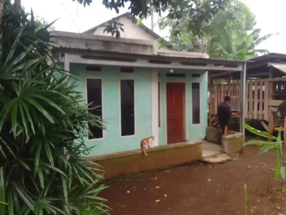 Rumah siap Huni Ciseeng Bogor