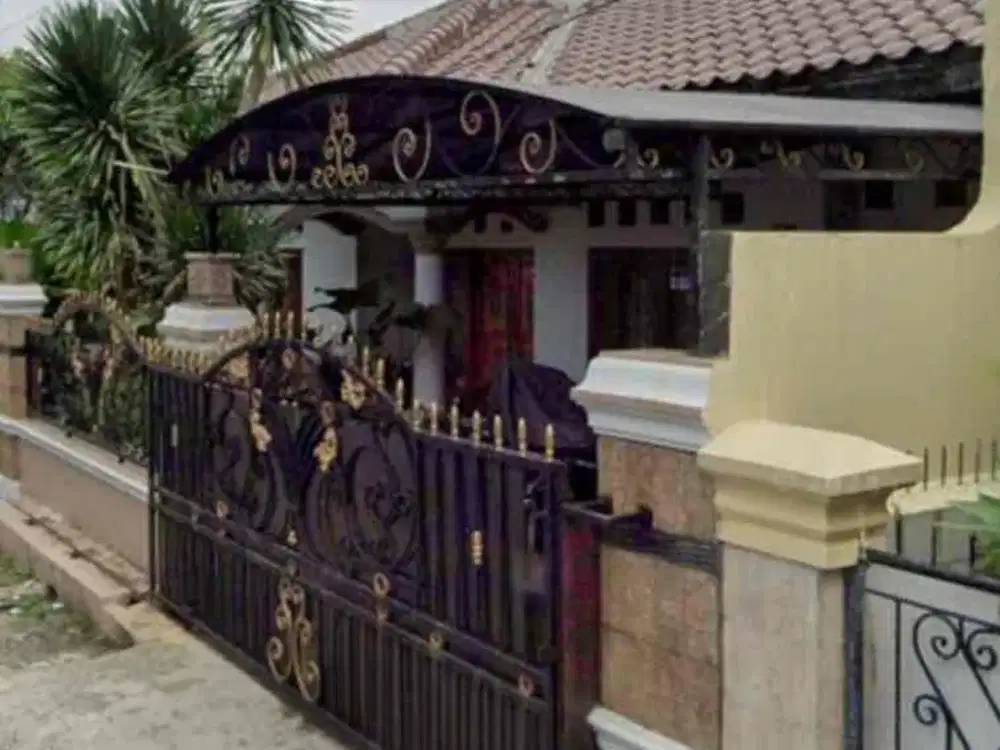dijual rumah murah harga dibawah pasaran di komplek cimanggu permai, kel. kedungbadak, kec. tanah sareal, kota bogor