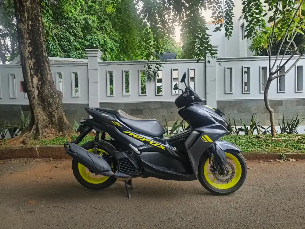 Yamaha Aerox 155 Pajak Hidup