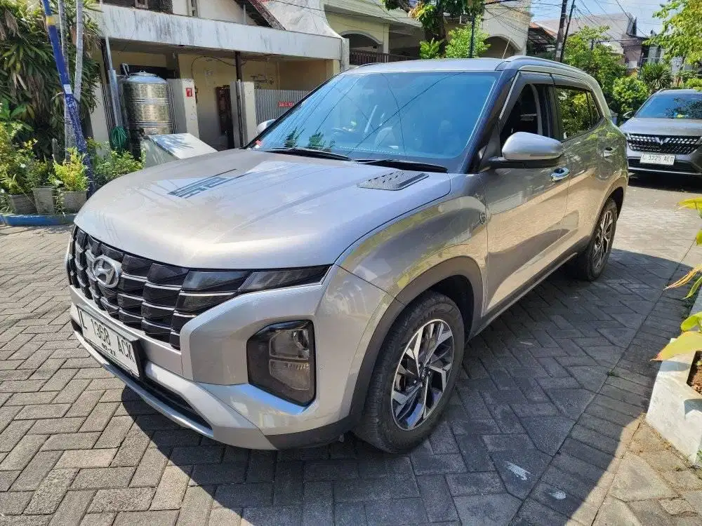 HYUNDAI CRETA 1.5 TRENS MANUAL 2022 FACELIFT SURABAYA