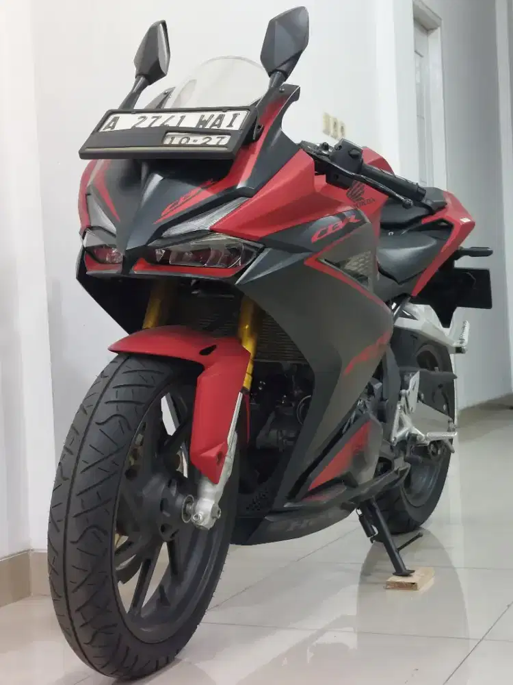 KM 6rb Honda CBR 250RR thn 2022 Muluss Pakai