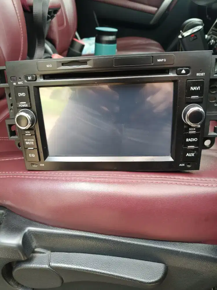 Head Unit Captiva Skeleton