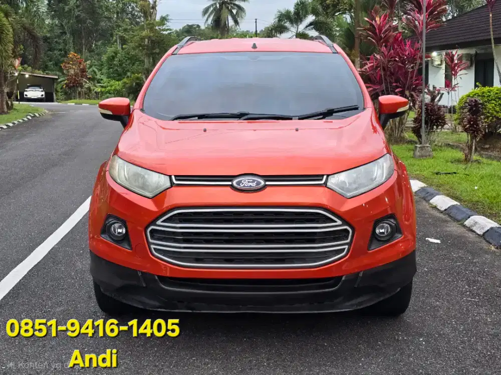 Ford Eco Sport 2014 Bensin