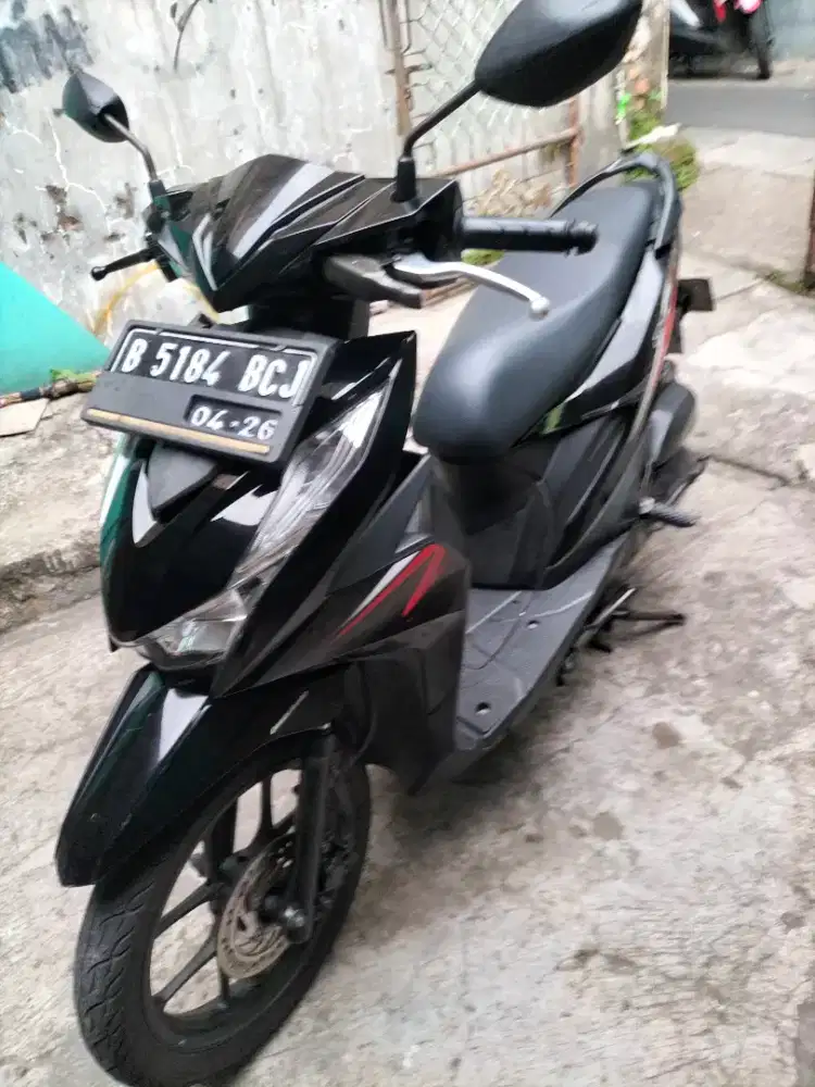 Honda Beat Eco th 21 pjk idup