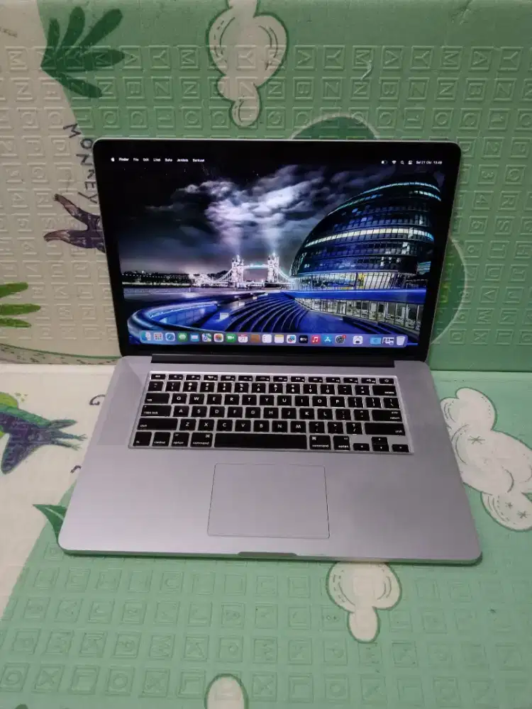 MacBook Pro Retina, 15 inch 2013 Core i7
Double Vga Ram 16GB/SSD 512GB