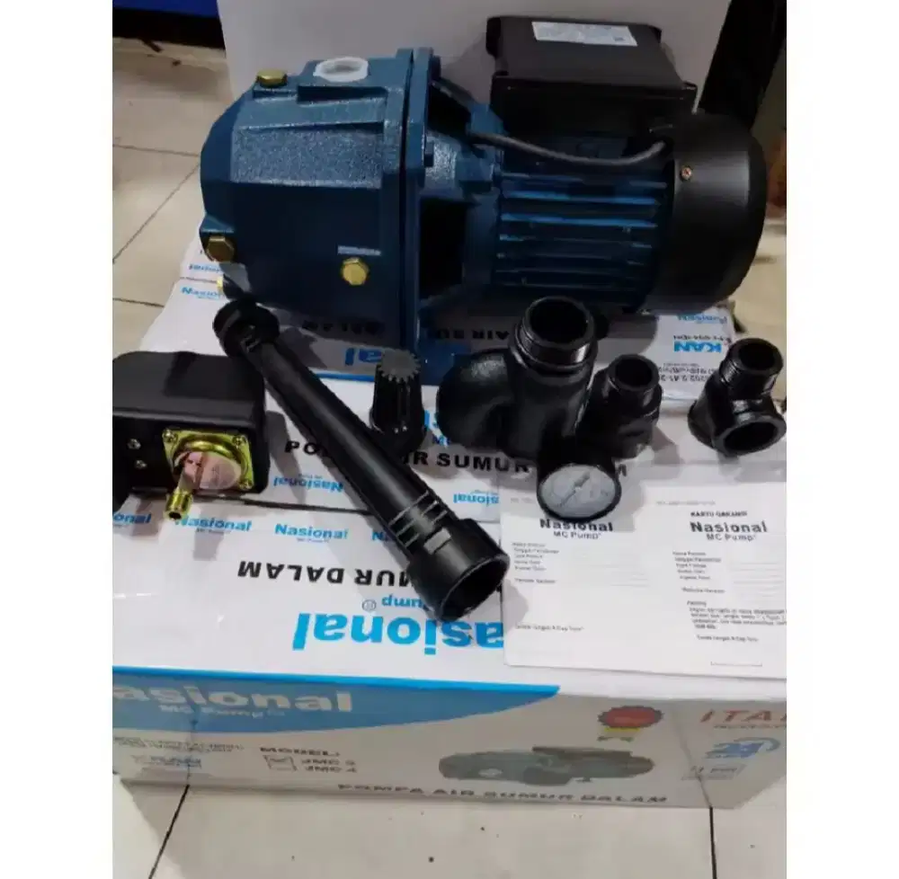 JUAL CEPAT MESIN AIR JETPUMP NASIONAL