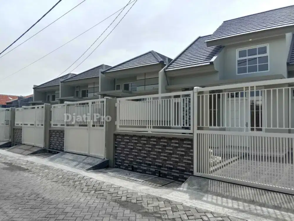 Miliki Rumah Baru Dekat Maspion III Di Banjarsari, Gedangan, Sidoarjo