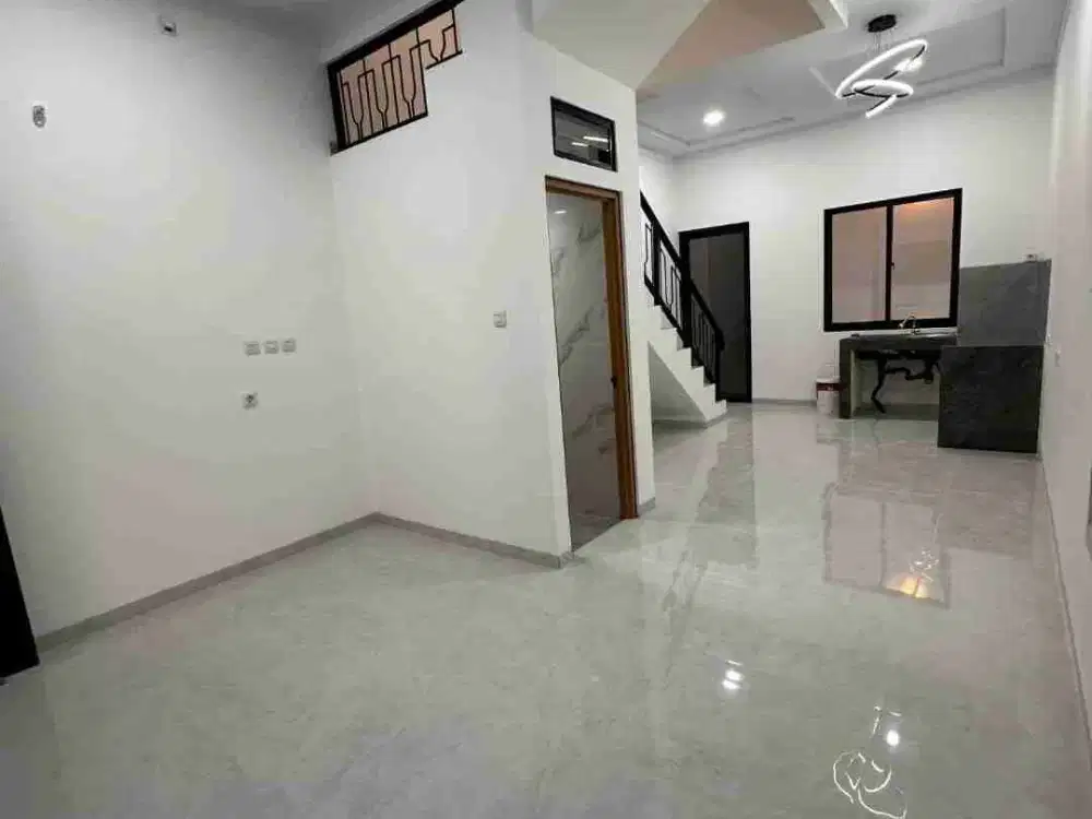 JUAL CEPAT RUMAH BRAND NEW TANJUNG DUREN DEKAT PASAR KOPRO JAKBAR UNIT TERBATAS