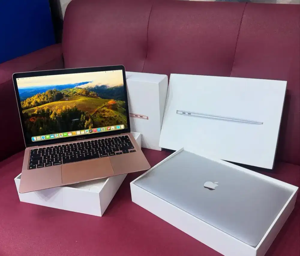 Terima Jual Beli Mcbook baru second Pro Air M1 M2 M3 M4 iPad & Iphond