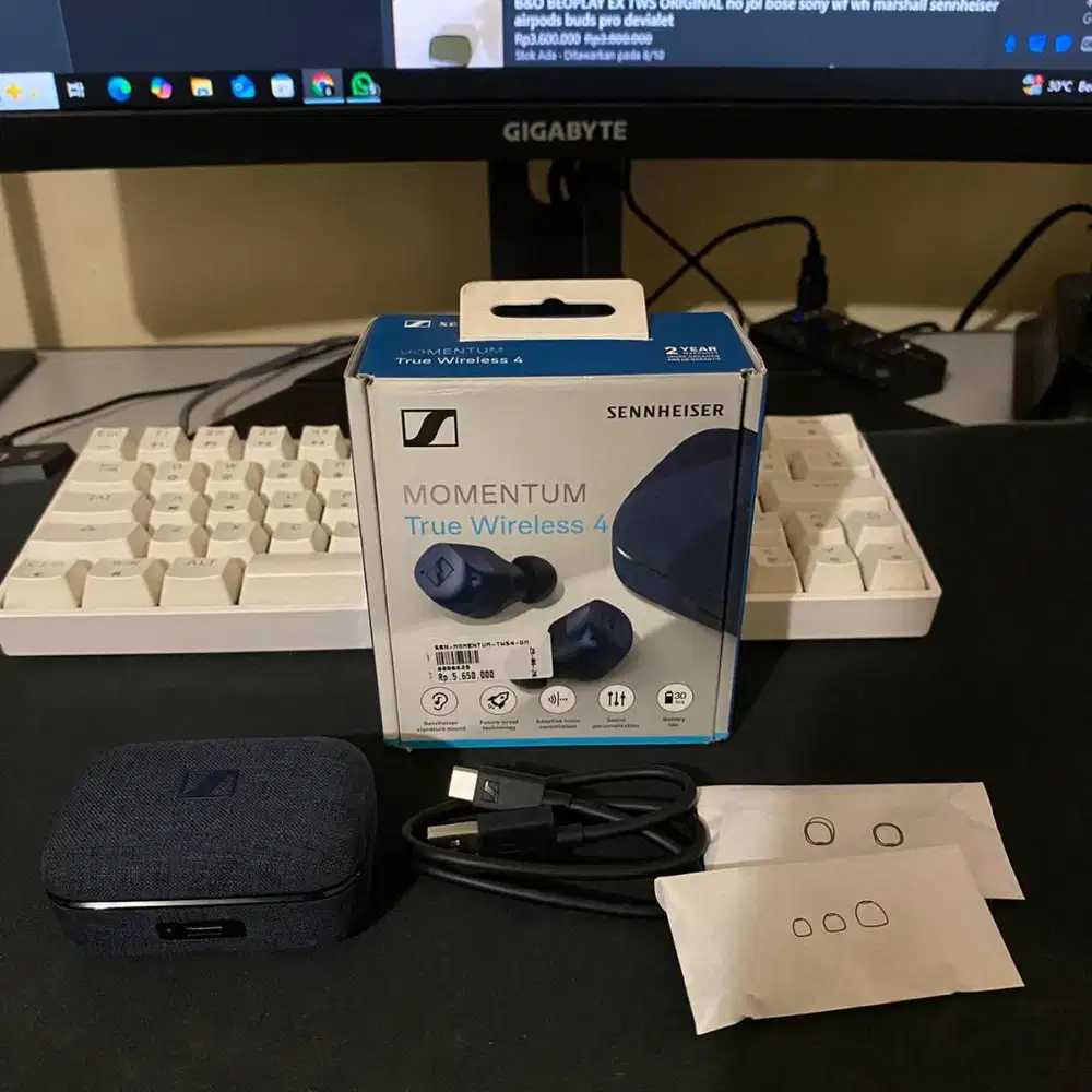 SENNHEISER MOMENTUM TWS 4 FULLSET ORIGINAL
