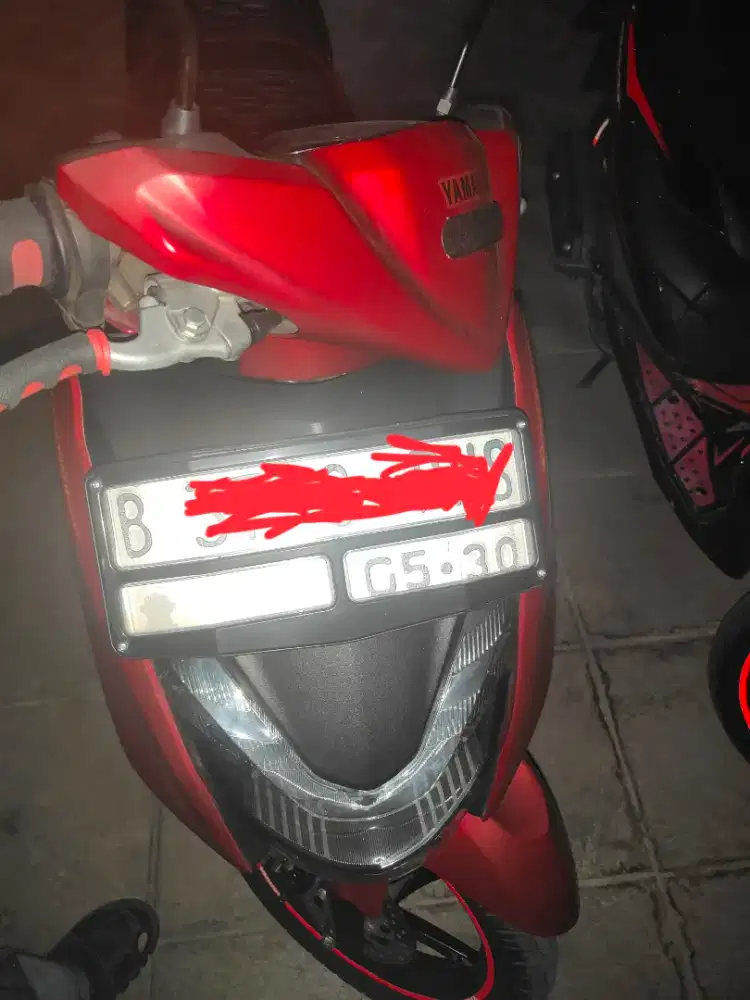 Jual cepat Yamaha gear tipe S ripe tertinggi th 2024  good condition