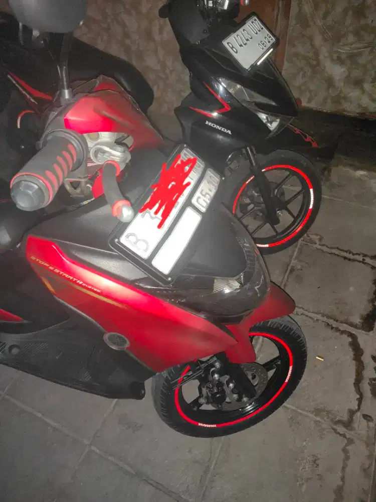 Jual cepat Yamaha gear tipe S ripe tertinggi th 2024  good condition