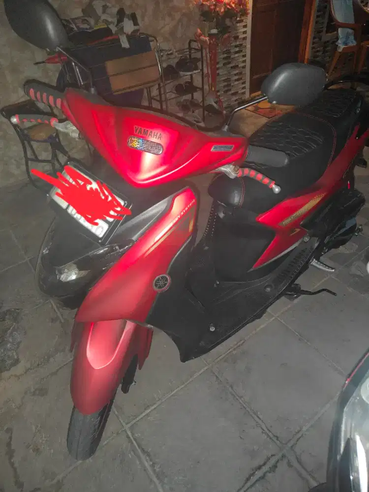 Jual cepat Yamaha gear tipe S ripe tertinggi th 2024  good condition