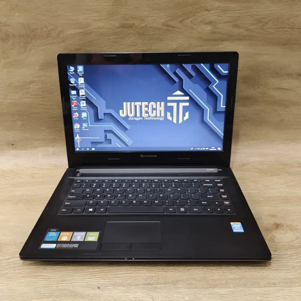 Laptop Lenovo Slim Ram 8GB Bonus Mouse Baru Siap pakai