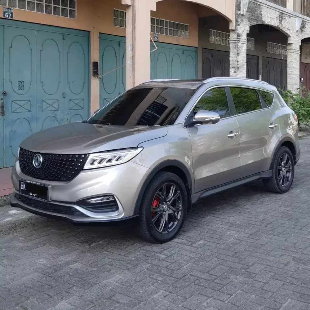 DFSK Glory iAuto Turbo Silver 2022 Bensin