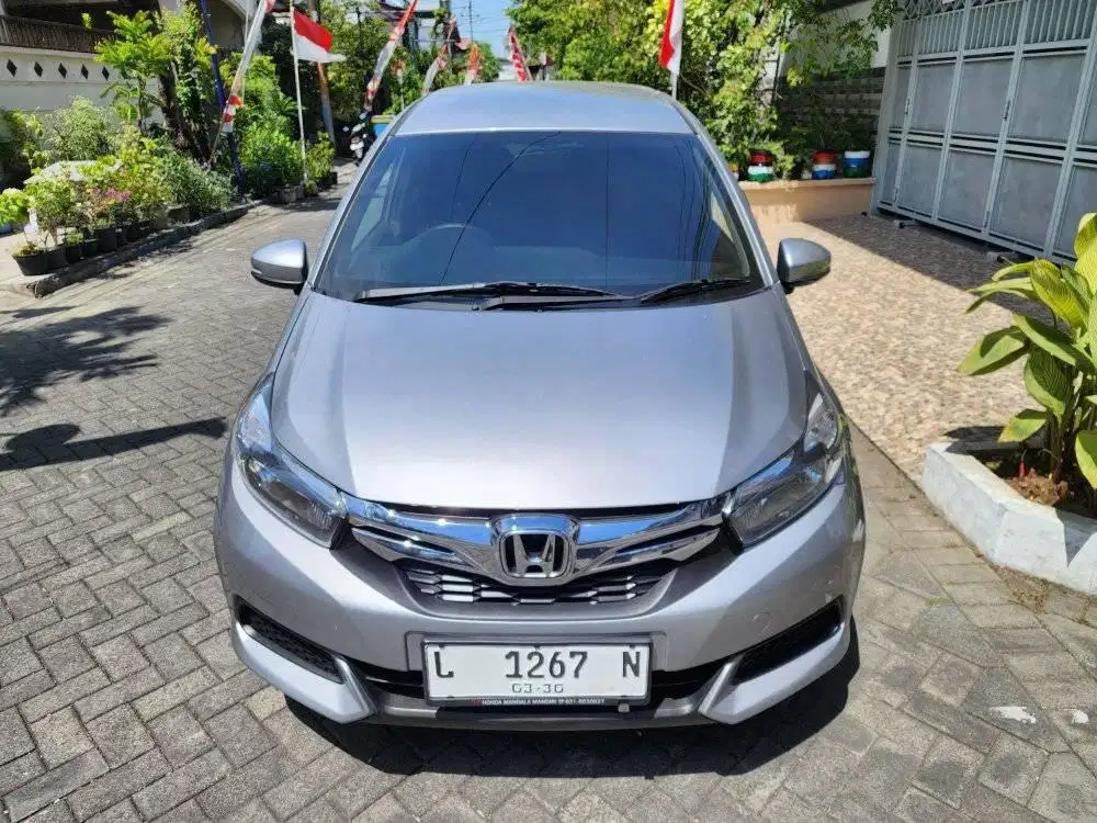 HONDA NEW MOBILIO 1.5 S MANUAL FECELIFT PEMAKAIAN 2020 SURABAYA