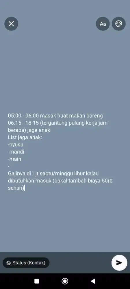 Art Keluarga Berakhlaq