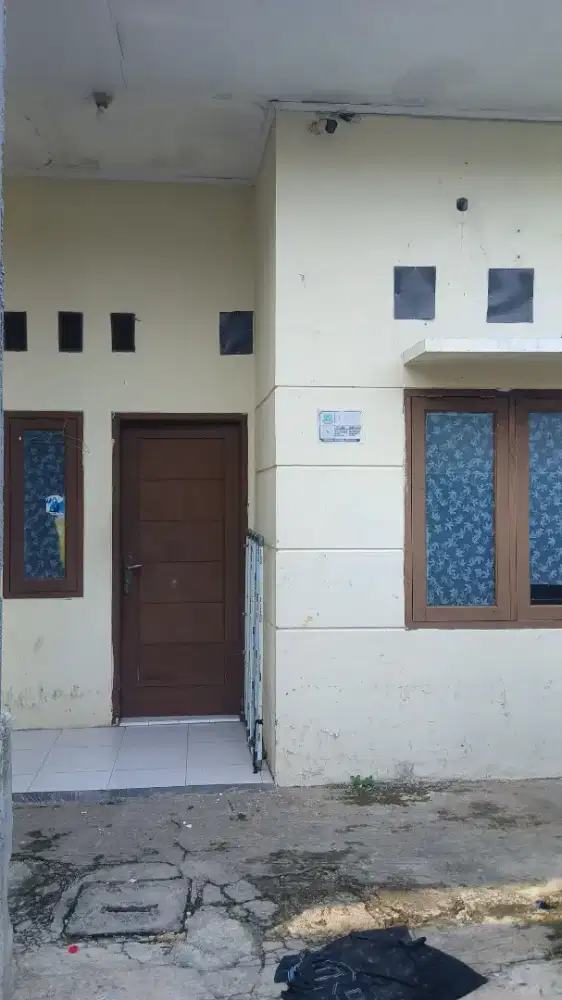 Dikontrakan rumah di pamulang