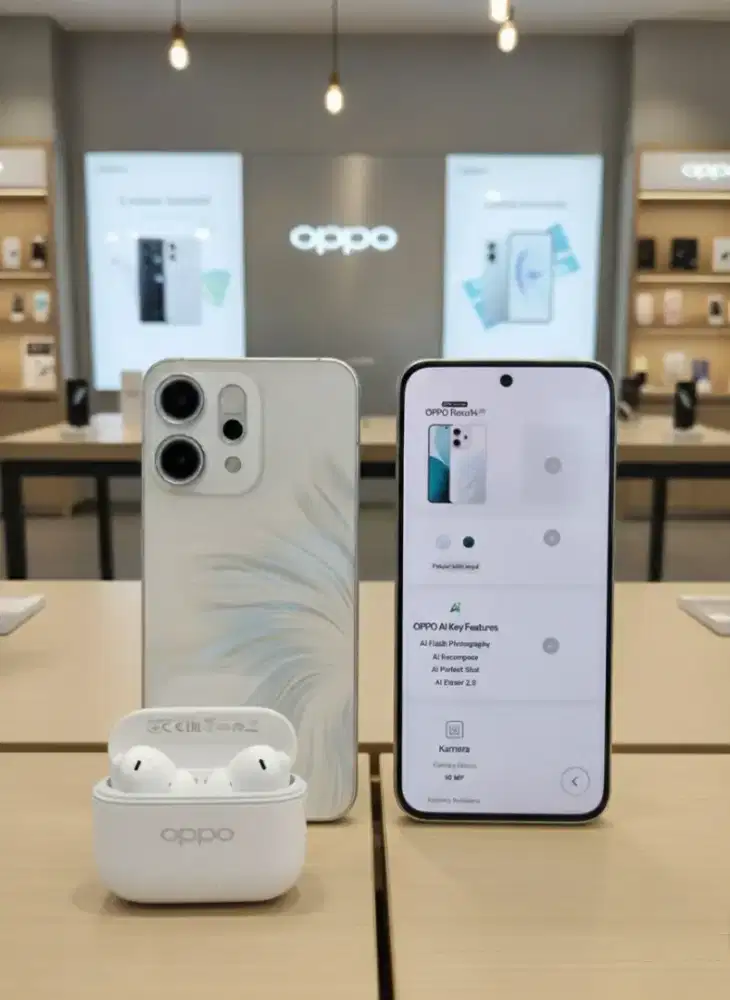 hadiah TWS terbatas.oppo Reno 14 5G