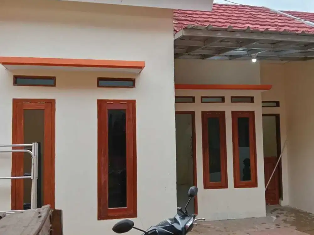 Rumah murah siap huni 2 kamar CASH dan BERTAHAP hanya 185 jutaan