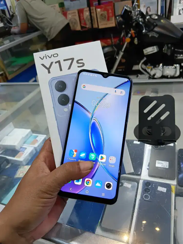 vivo y17s fullset bergaransi
