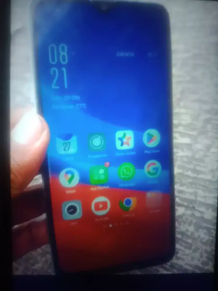 Dijual Oppo a12. Ram 4/64gb. Original. Normal.