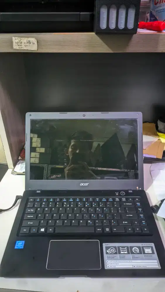 Acer Swift 1 Ram 4Gb ddr3L