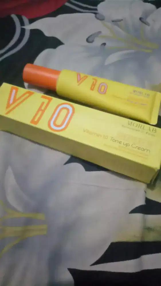 Jual V10 tone up by Morlab preloved