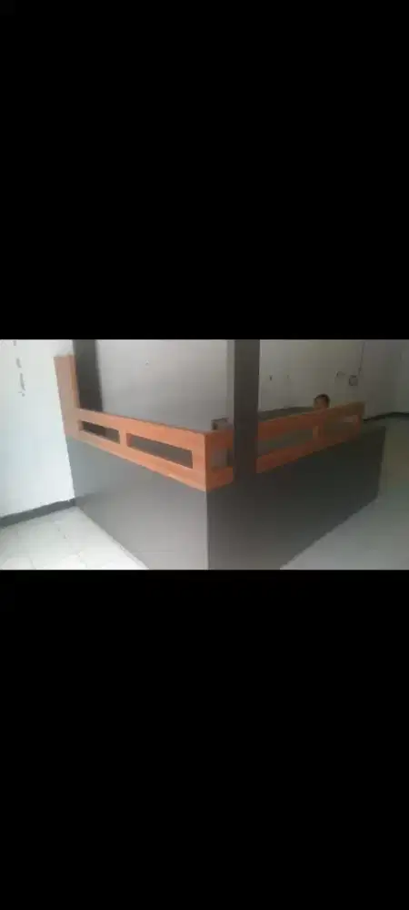 Meja usaha Warkop