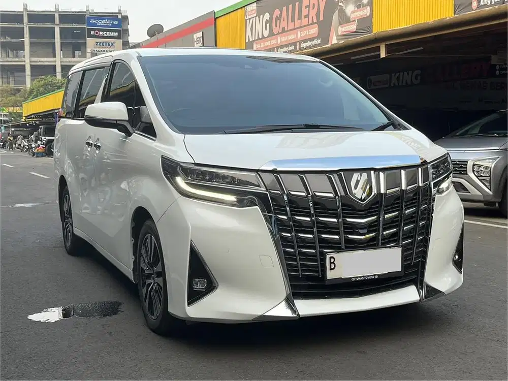 BERGARANSI - TOYOTA ALPHARD G ATPM AT PUTIH 2022